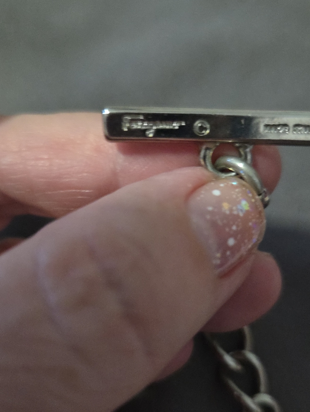 Salvatore Ferragamo Auth. Vintage chain belt - Picture 2 of 5